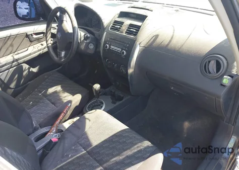 2009 Suzuki Sx4 Technology from USA, damaged, VIN JS2YB413696203634